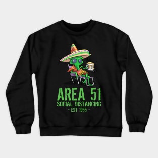 Area 51 Alien Crewneck Sweatshirt